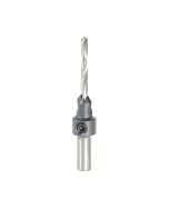 Amana 55206XL High Performance Carbide Tipped AlTiN Coated 82 Degree Countersink #8 Screw 25/64 Dia x 5/32 Drill Dia x 5/16 Round Shank