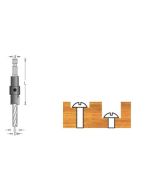 Amana 608-136 QUICK COUNTERBORES 1/4 DIAM