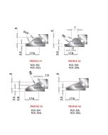 Amana RCK-306 15.7MM X30MM X2MM REPL CARBIDE