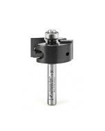 Amana RC-49300 Rabbeting 3/8 Depth x 1-1/8 Dia x 1/2 x 1/4 Inch Shank