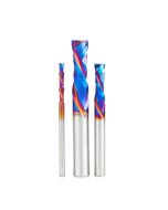 Amana tool AMS-187-K 3-Piece CNC SC Spektra Coated Compression Spiral Router Bit Pack