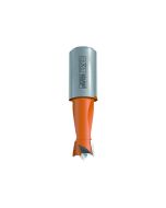 CMT 393.080.12 Dowel Drill for Blind Holes, 8mm (5/16-Inch) Diameter, 10X30mm Shank, Left-Hand Rotation
