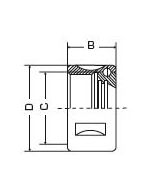 FS Tool CN1130 COLLET NUT W/BB