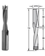 FS Tool D40M08L DOWEL DRILL