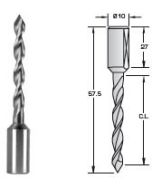 FS Tool D45N04R DOWEL DRILL