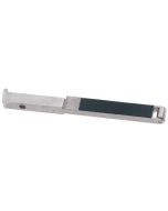 Dynabrade 11213 Contact Arm Ass'y, 5/16" Dia. x 3/8" W, Steel Wheel, with 1/2" (13 mm) W Platen