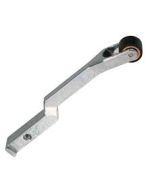 Dynabrade 11360 Contact Arm Ass'y, 5/8" Dia. x 3/8" W, Rubber Wheel, No Platen/Offset Design