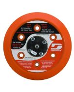 Dynabrade 54328 6" (152 mm) Dia. Vacuum Disc Pad, Hook-Face, Short Nap
