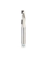 Amana tool DRB-192 Polycrystaline Diamond (PCD) Tipped Compression Up/Down Shear R/H Direction 3/8 D x 1-1/4 Inch CH x 3/8 SHK Router Bit
