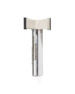 Amana tool DRB-440 Polycrystaline Diamond (PCD) Tipped 1-1/2 Dia x 1/2 Cut Height x 1/2 Shank x 2-1/2 Inch Long Spoilboard CNC Router Bit