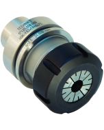 Vortex Tool 41025 HSK63F x SYOZ25 Toolholder 80mm - D:63  A:80  F:26  N:60  Nut: 03638  Wrench: 03691