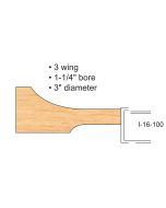 FREEBORN - IC-16-100 RAISED PANEL BACK & TRIM CUTTER