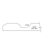 Vortex Tool INS-7963 COVE RAISED PANEL INSERT