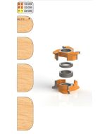 Freeborn mc-72-006 4 piece expandable double easing set