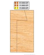 PC-11-065-GP GLASS PANEL (4 Piece Sets)