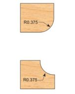 Freeborn  PC-34-006 CORNER ROUNDING / COVE COMBO