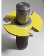 FREEBORN - PT-25-004R - T-ALLOY CORNER ROUNDING CUTTER Shaper Cutter