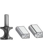 FS Tool R2506 BULL NOSE HALF ROUND