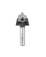 Amana tool RC-1056 Tru Point Insert Carbide Roundover CNC System 1/8 R x 7/8 D x 1/4 CH x 1/2 Inch Shank Router Bit