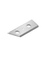 Amana tool RCK-136 Solid Carbide V Groove Insert Replacement Knife 29.8 x 12 x 1.5mm for RC-1104, RC-1107