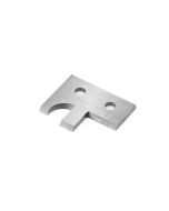 Amana tool RCK-221 CNC Replacement Solid Carbide Insert Knife for Concave Convex Stile and Rail with Eased Edge RC-1130 - Material Size 3/4 1-3/16