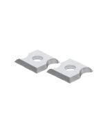 Amana tool RCK-268 Pair of Replacement Insert Knives 1/8 R for RC-49496