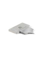 Amana tool RCK-473 Tru Point Insert Roundover CNC System Knife 1/4 R x 7/8 D x 1/2 CH