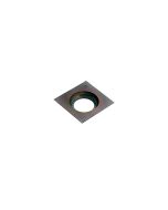 Amana tool RCK-70-DLC SC 4 Cutting Edges Diamond-Like Carbon (DLC) Coated Insert Knife for Solid Wood 14 x 14 x 2mm