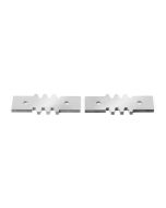 Amana tool RCK-87 Pair of SC Insert Glue Joint Cutter Replacement Knives 60 x 24 x 2mm for Insert Glue Joint Cutter no. 61268