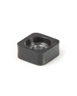 Amana tool SQB100 Euro TM Square Bearing Guide 1/2 Dia x 3/16 Inner Dia x 0.223 Inch Thick for Laminate Trimmer 47147