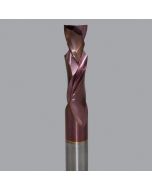 Onsrud 60-172LMC Solid Carbide router, 2 flute, compression, left hand, Marathon coated