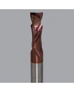 Onsrud 60-173LMC Solid Carbide router, 2 flute, compression, left hand, Marathon coated