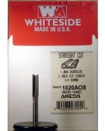 Whiteside 1020AOS Akeda Oversize Straight Bit