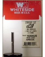 Whiteside 1020AUS Akeda Undersize Straight Bit