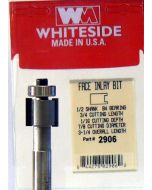 Whiteside 2906 Face Inlay CD7/8, CL 3/4,