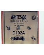 Whiteside D102A Left Hand Dovetail Bit 7/8LD