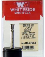 Whiteside D8-375x8 RH Dowel Drill CT 11mm