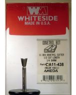 Whiteside DA11-438 RH Dowel Drill CT 15mm