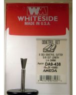 Whiteside DA9-438 RH Dowel Drill CT 16mm