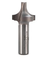 Whiteside 2058 Plunge Roundover Bit 3/8R 1LD