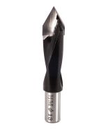 Whiteside DT13-70 RH Dowel Drill Thru Hole V-Point CT 13mmCD 70mmOAL