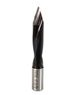 Whiteside DT375-70 RH Dowel Drill Thru Hole V-Point CT 3/8CD 70mmOAL