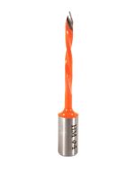Whiteside DT4-70LH LH Dowel Drill Thru Hole V-Point CT 4mmCD 70mmOAL