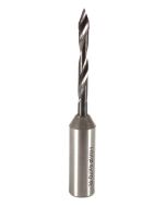 Whiteside DT4-70SC RH Dowel Drill Thru Hole V-Point SC 4mmCD 57mmOAL  