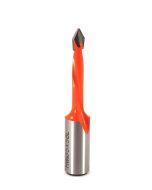 Whiteside DT5-57LH LH Dowel Drill Thru Hole V-Point CT 5mmCD 57mmOAL