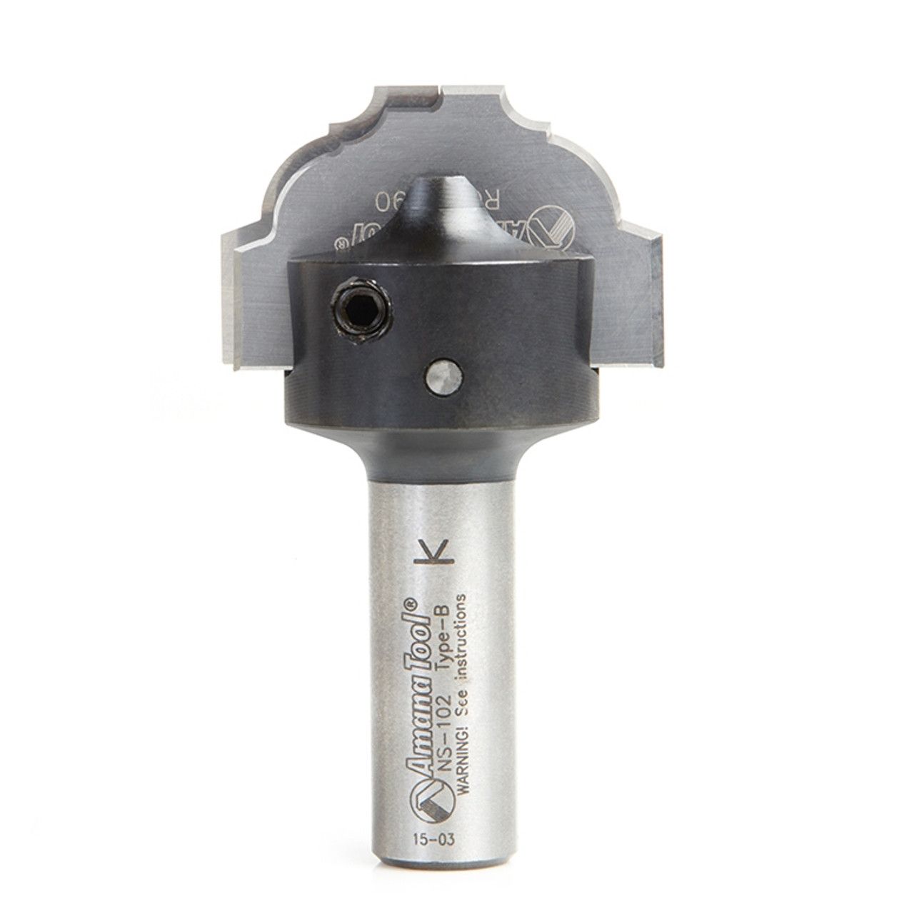 Amana tool RC-2490 CNC Insert Nova System Cove & Bead Plunge Form...