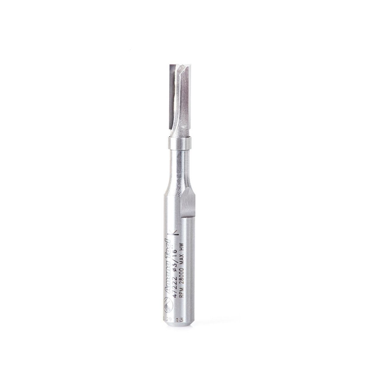 Amana Tool RC-47104 Insert Flush Trim Router Bit – 1/2" Dia X 20mm Cutting Height X 1/4" Shank