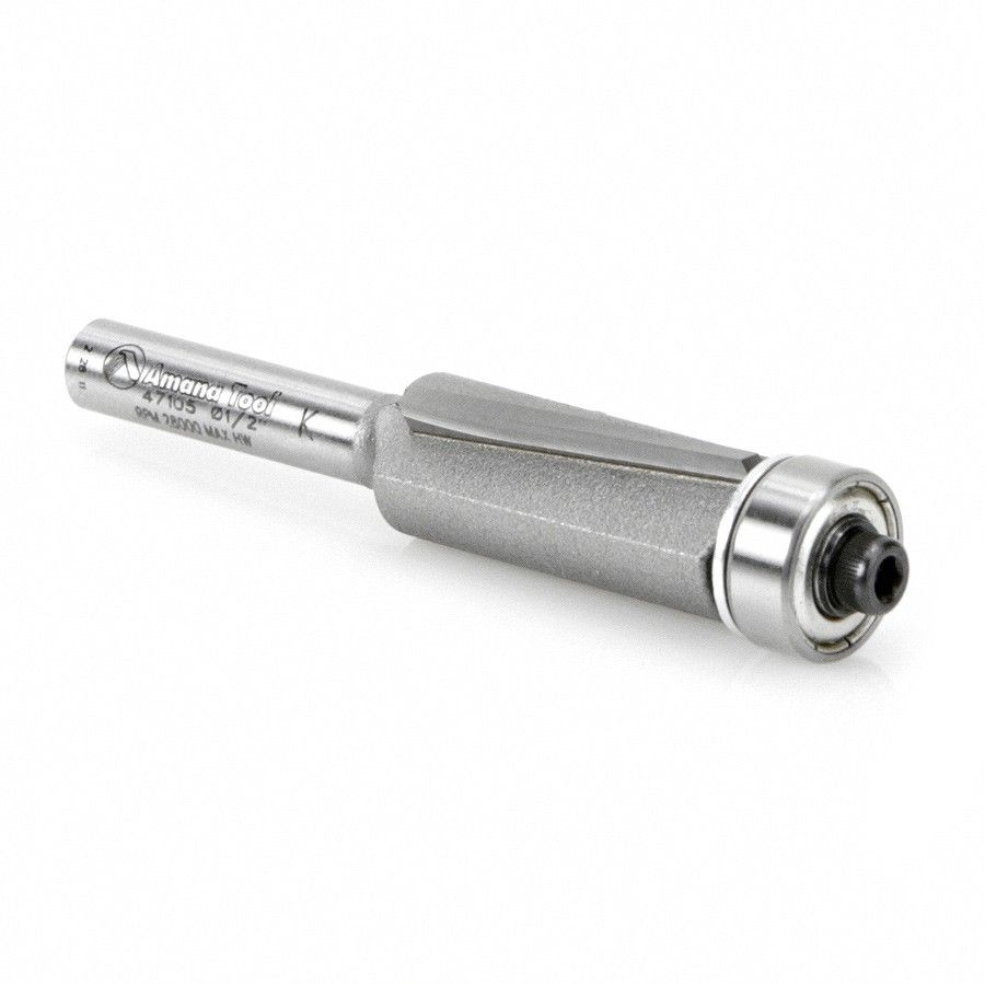 Amana tool 47105 Carbide Tipped Dynabit Laminate Flush Trim 1/2 D x...