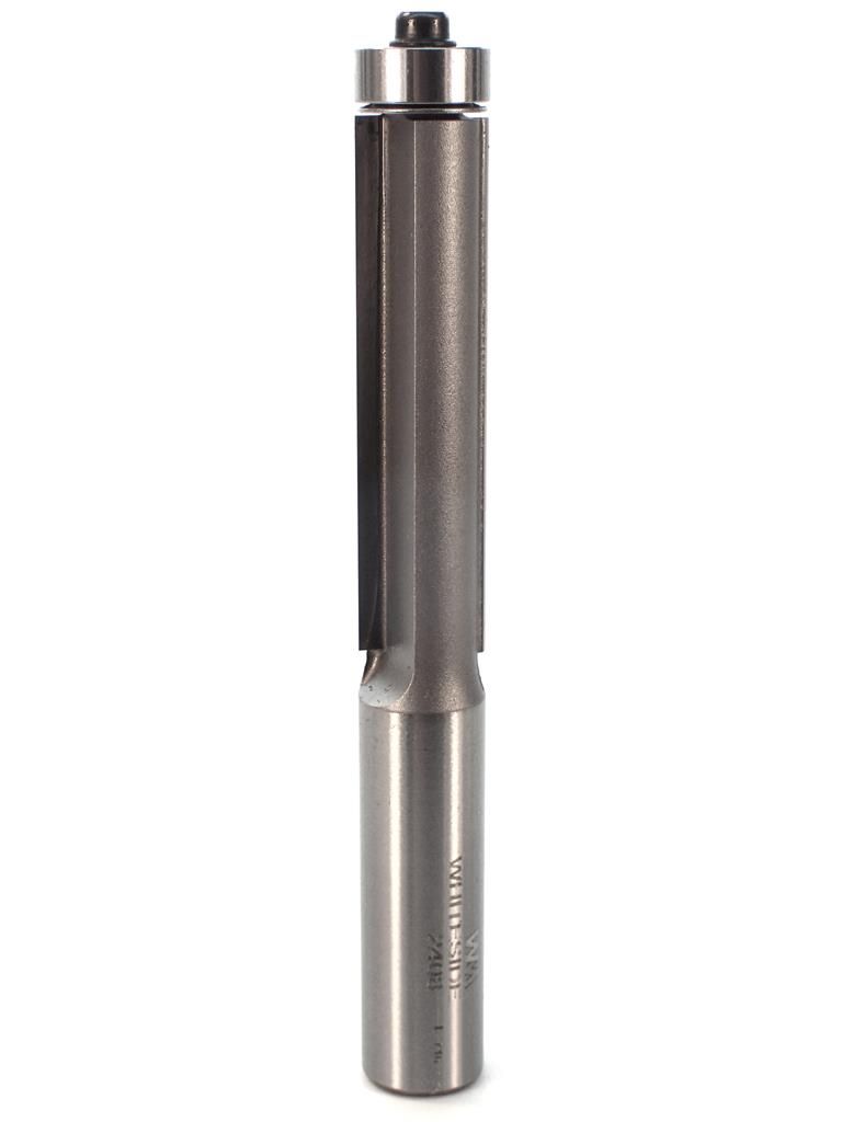 Amana Tool Carbide Tipped Straight Plunge Router Bit – 1” Diameter, 2-Flute, High Production