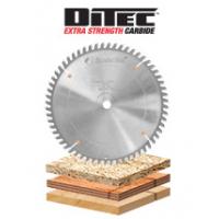 Plywood - Solid Wood - Chipboard Cutting Saw Blades with Long Lasting Carbide